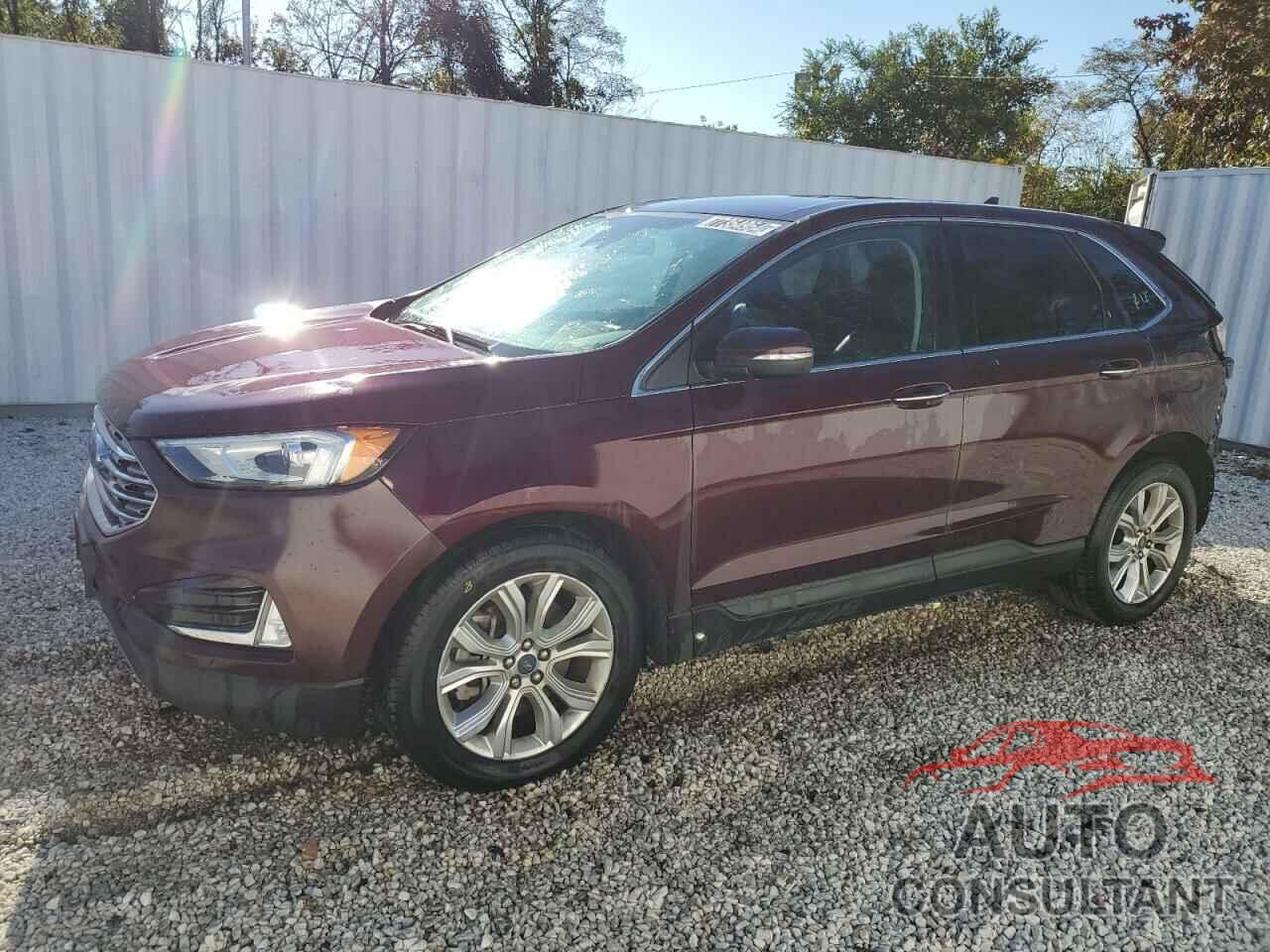 FORD EDGE 2021 - 2FMPK4K97MBA27238