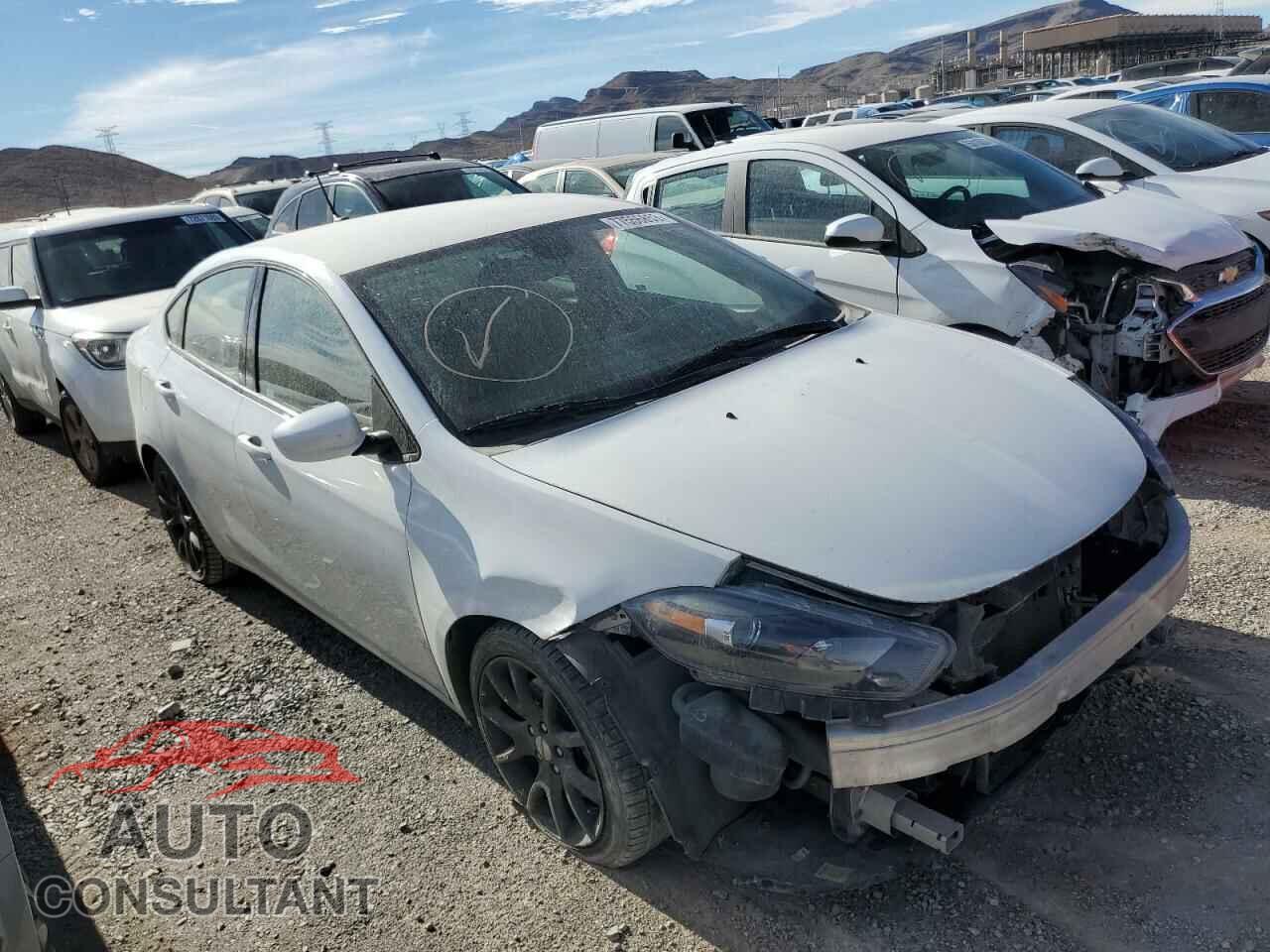 DODGE DART 2016 - 1C3CDFAA4GD606128