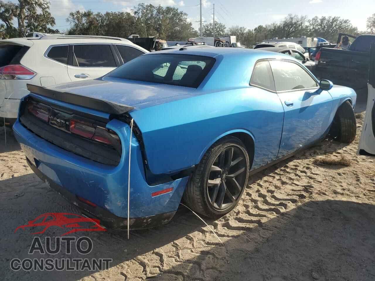 DODGE CHALLENGER 2019 - 2C3CDZAG9KH566632