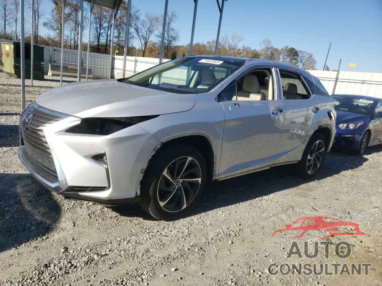 LEXUS RX350 2018 - 2T2ZZMCA5JC116760