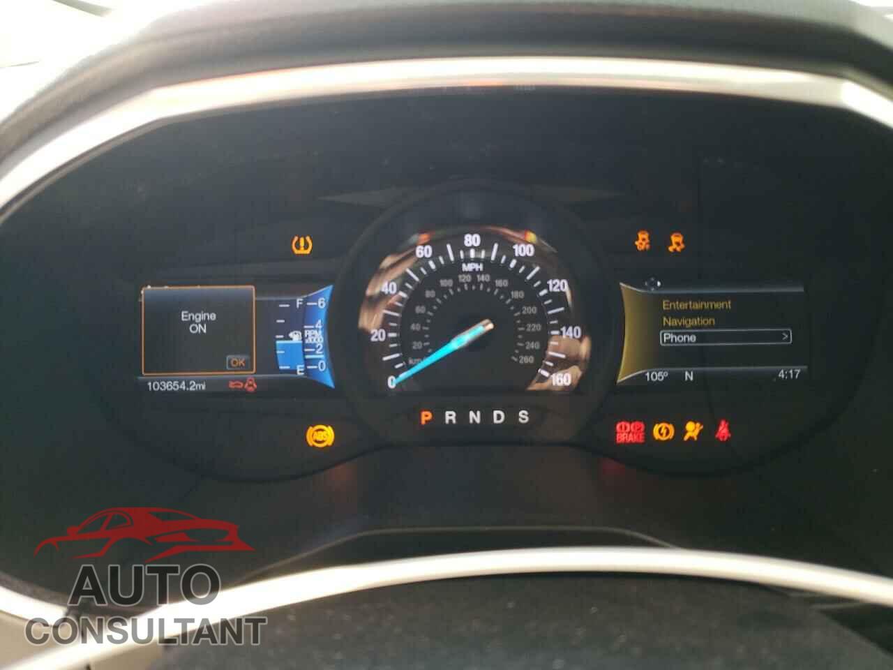 FORD EDGE 2016 - 2FMPK4AP9GBC30703