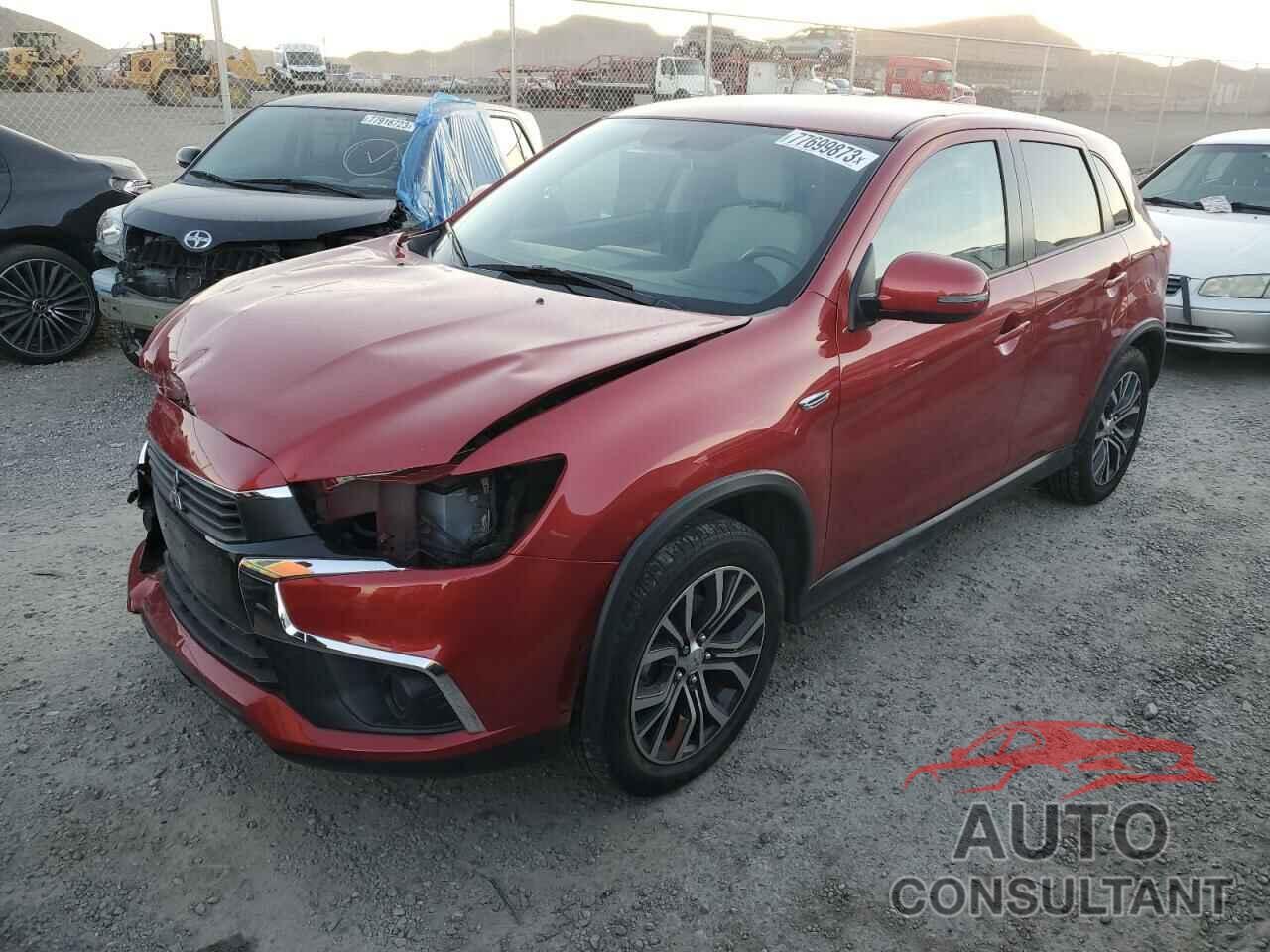 MITSUBISHI OUTLANDER 2017 - JA4AR3AU0HZ063033