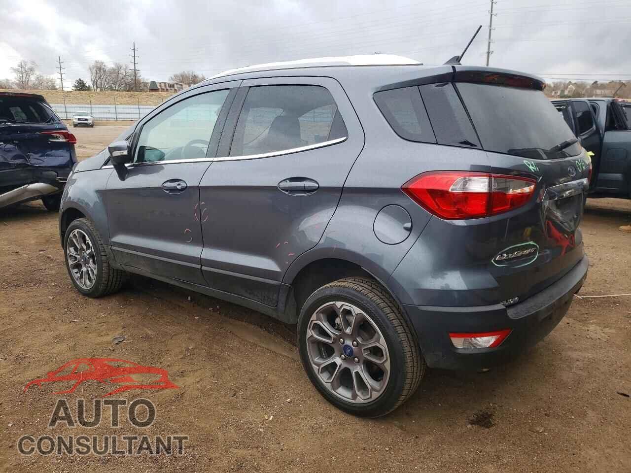 FORD ECOSPORT 2020 - MAJ6S3KL8LC337084