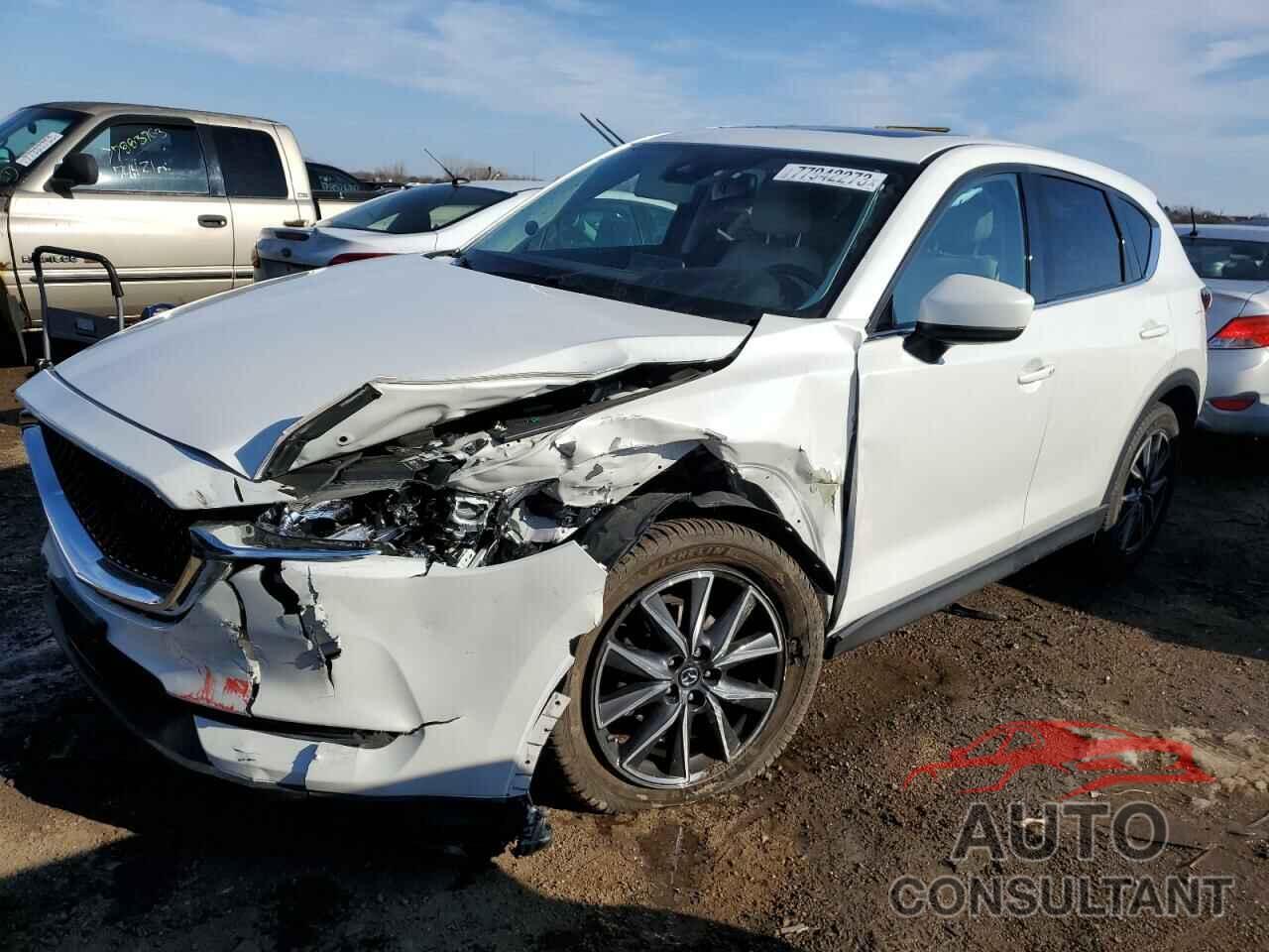 MAZDA CX-5 2017 - JM3KFBDL5H0151409