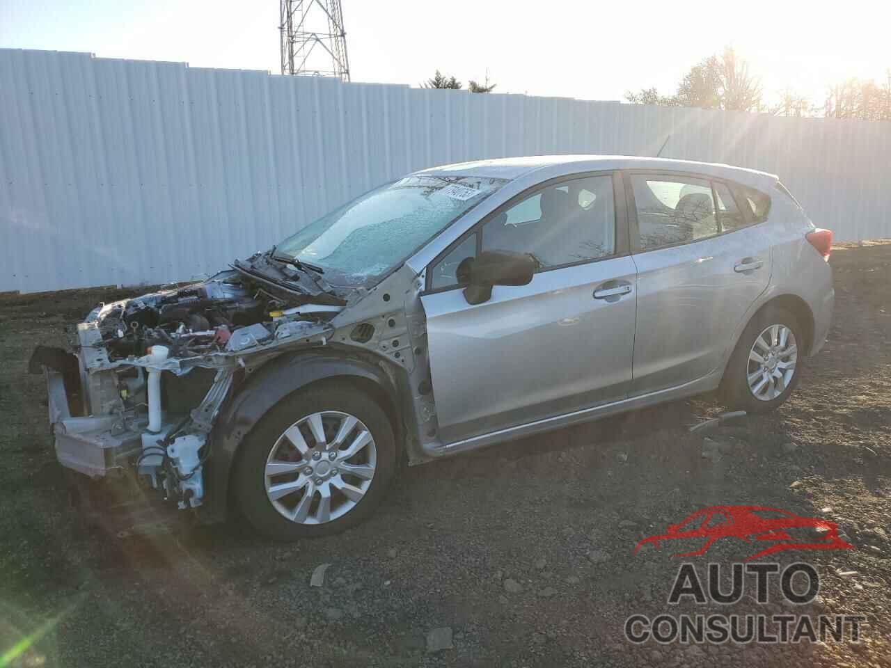 SUBARU IMPREZA 2019 - 4S3GTAA66K3752415