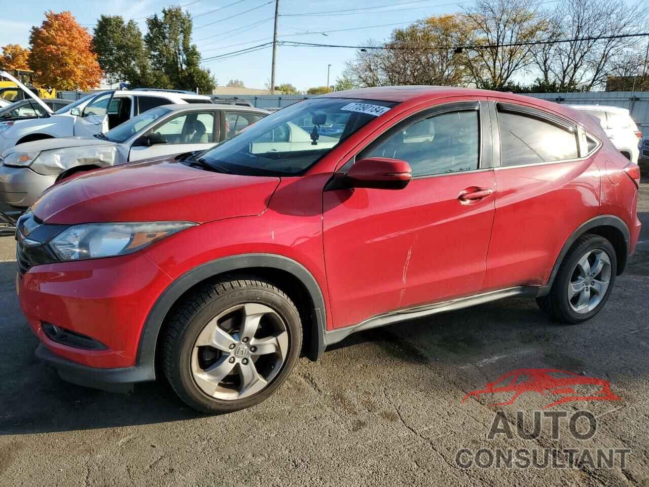 HONDA HR-V 2016 - 3CZRU6H56GM720001