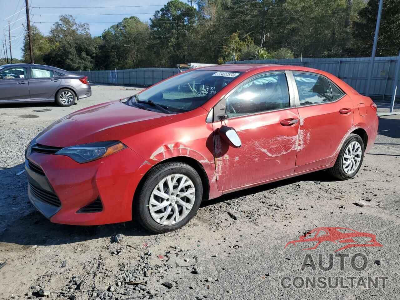 TOYOTA COROLLA 2019 - 5YFBURHE8KP860612
