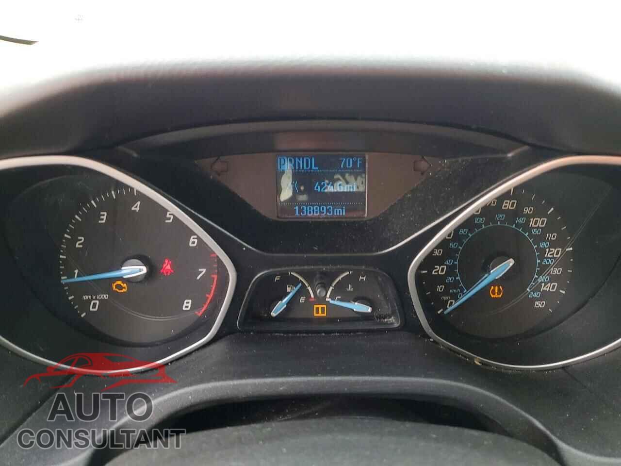 FORD FOCUS 2012 - 1FAHP3E2XCL241339