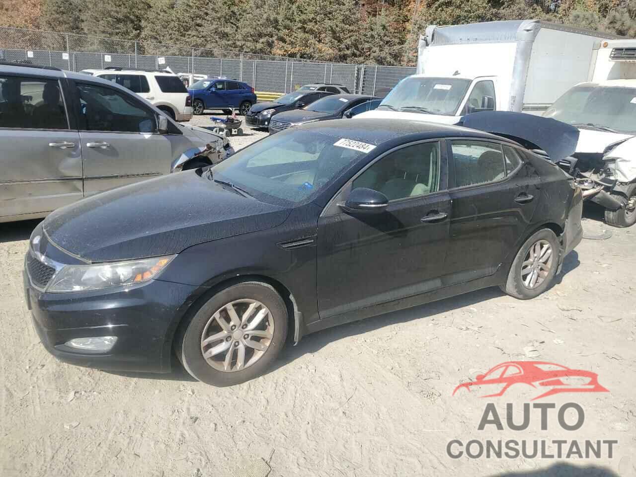 KIA OPTIMA 2013 - 5XXGM4A77DG147815