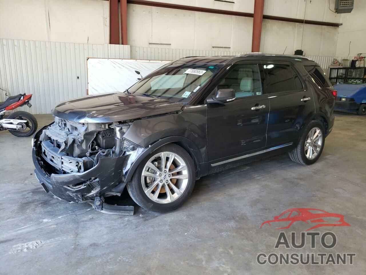 FORD EXPLORER 2018 - 1FM5K7F85JGC81044