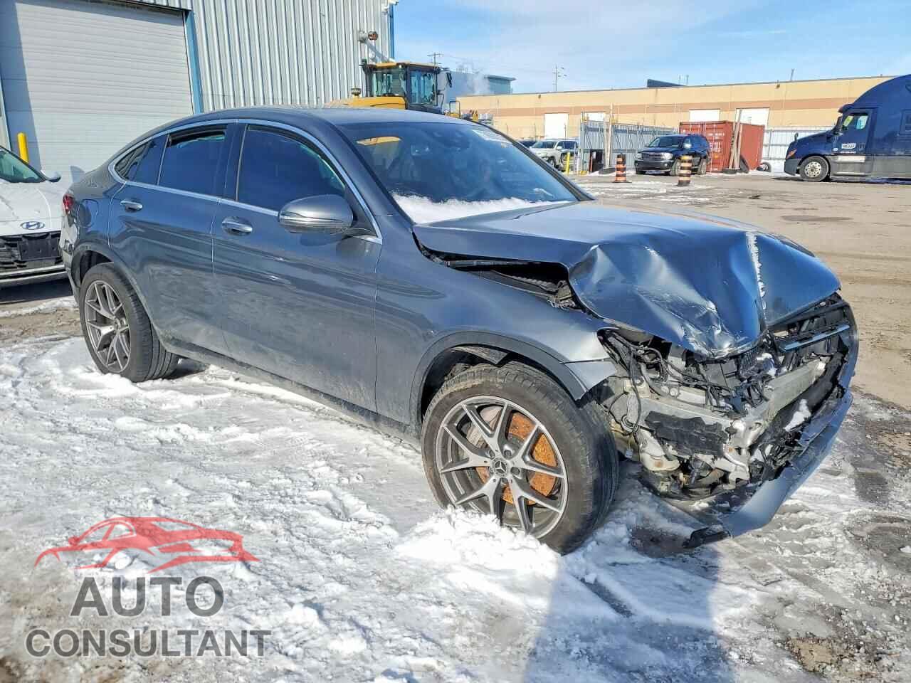 MERCEDES-BENZ GLC-CLASS 2021 - W1N0J8EB3MF947342