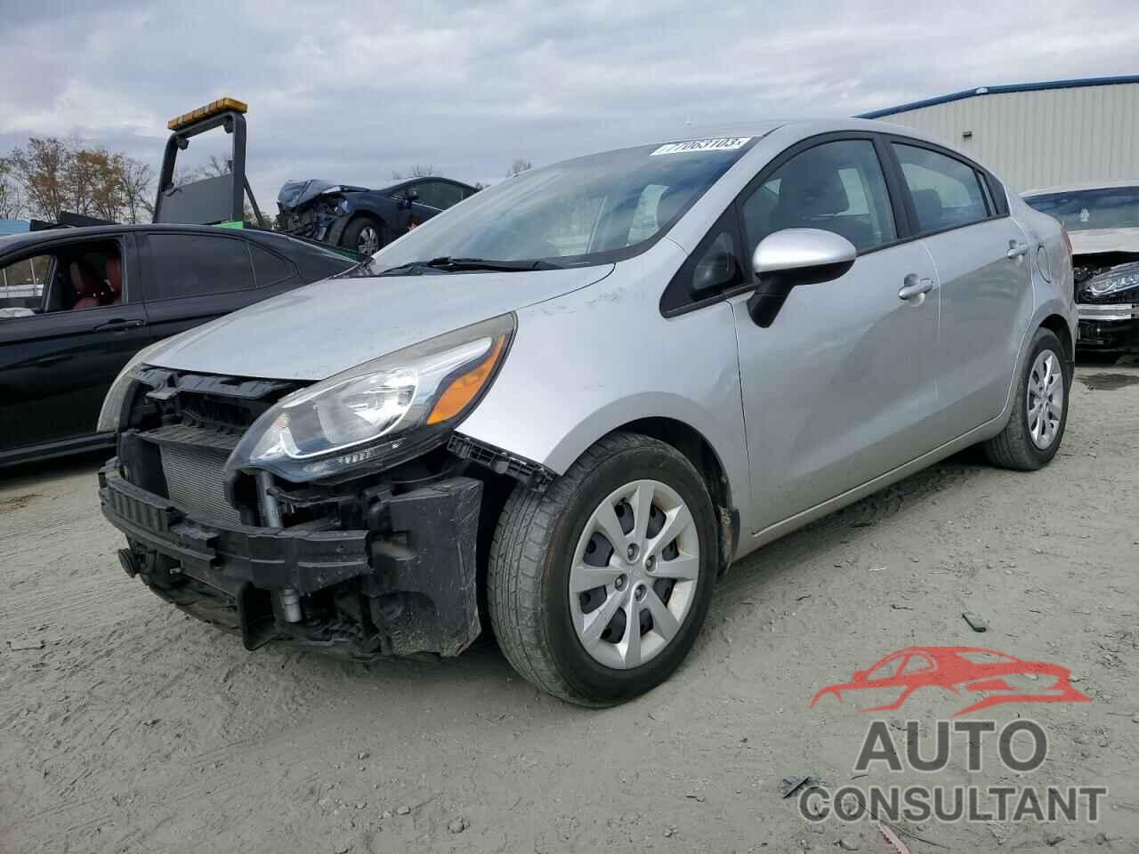 KIA RIO 2016 - KNADM4A35G6640604