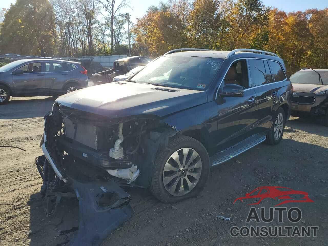 MERCEDES-BENZ GLS-CLASS 2017 - 4JGDF6EE1HA951848