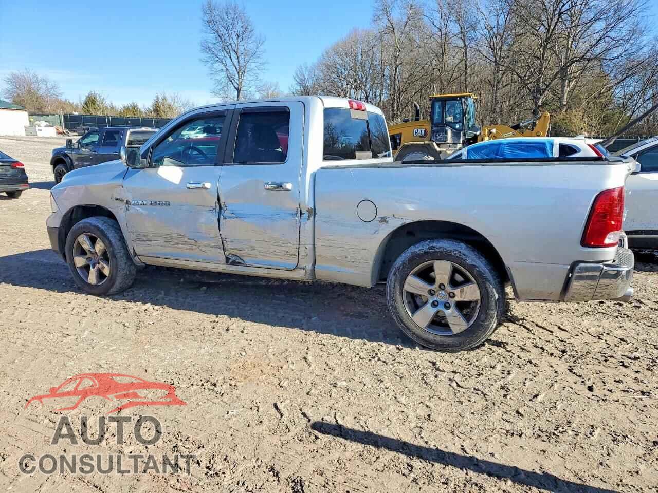 DODGE RAM 1500 2012 - 1C6RD6GT9CS117249
