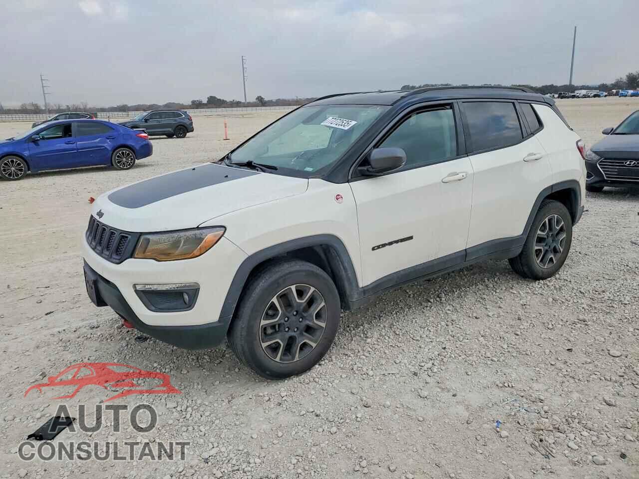 JEEP COMPASS 2020 - 3C4NJDDB8LT127530