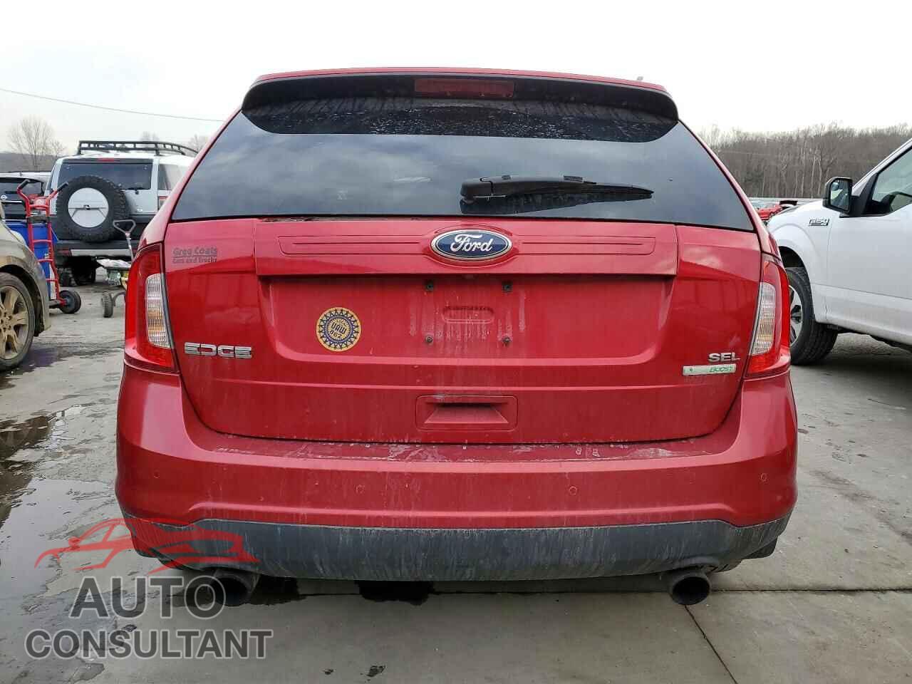 FORD EDGE 2012 - 2FMDK3J97CBA79188