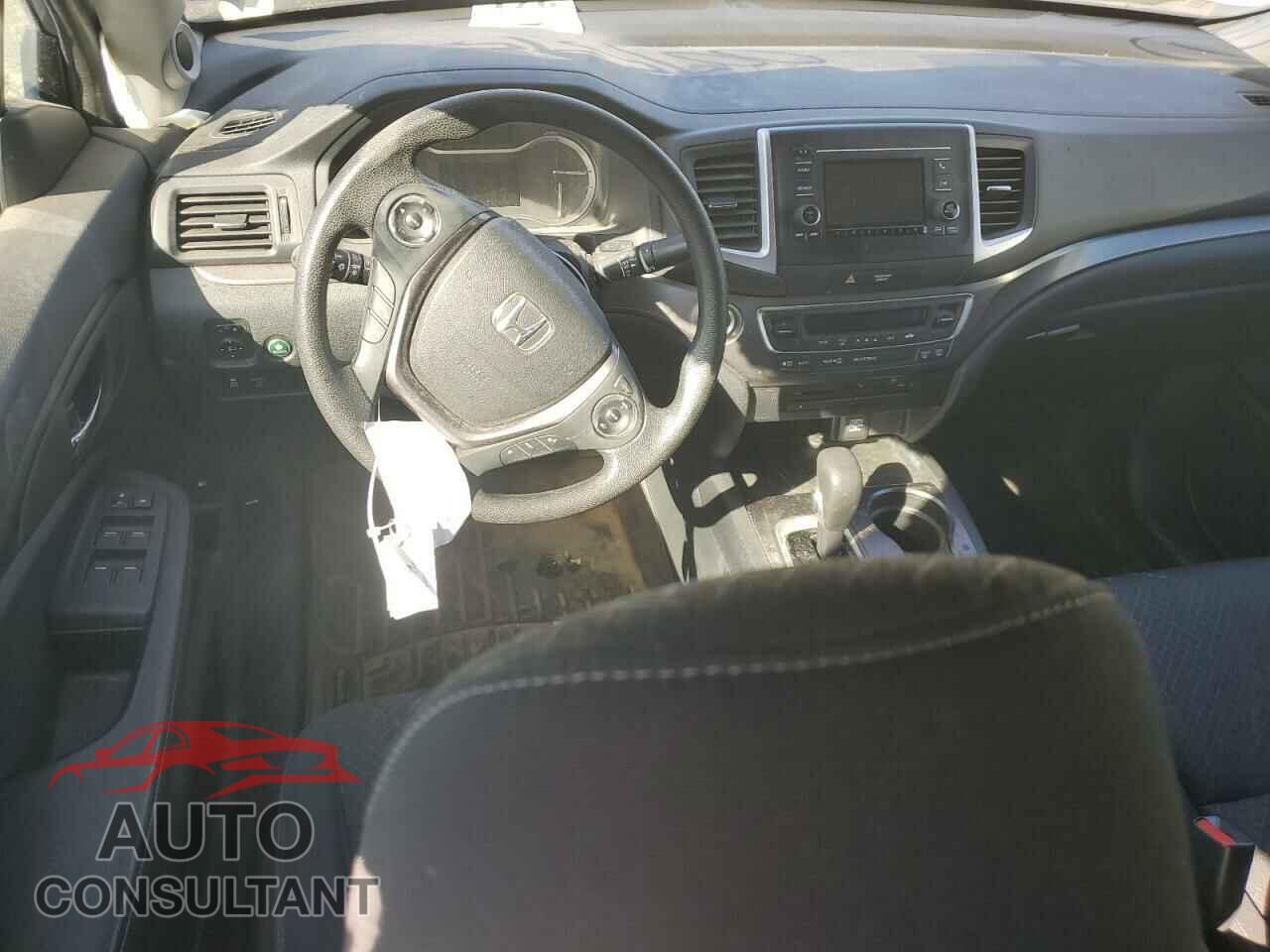 HONDA RIDGELINE 2017 - 5FPYK3F40HB007575