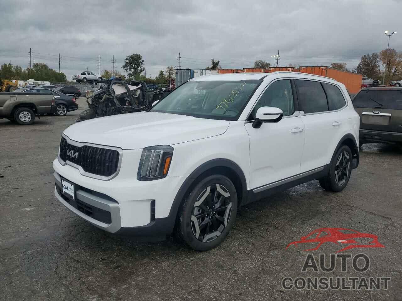 KIA TELLURIDE 2023 - 5XYP3DGC1PG380256