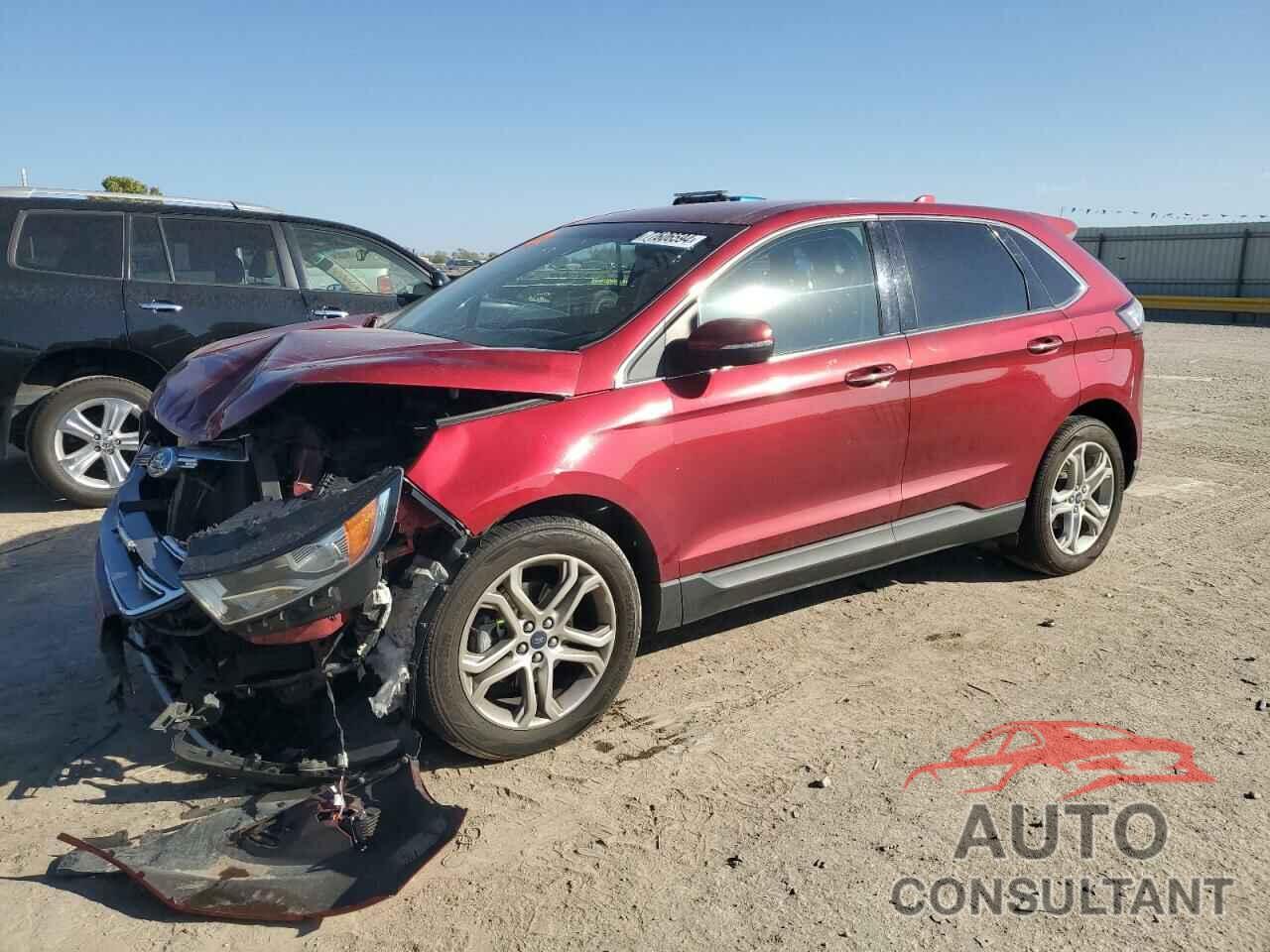 FORD EDGE 2015 - 2FMTK3K98FBB43785