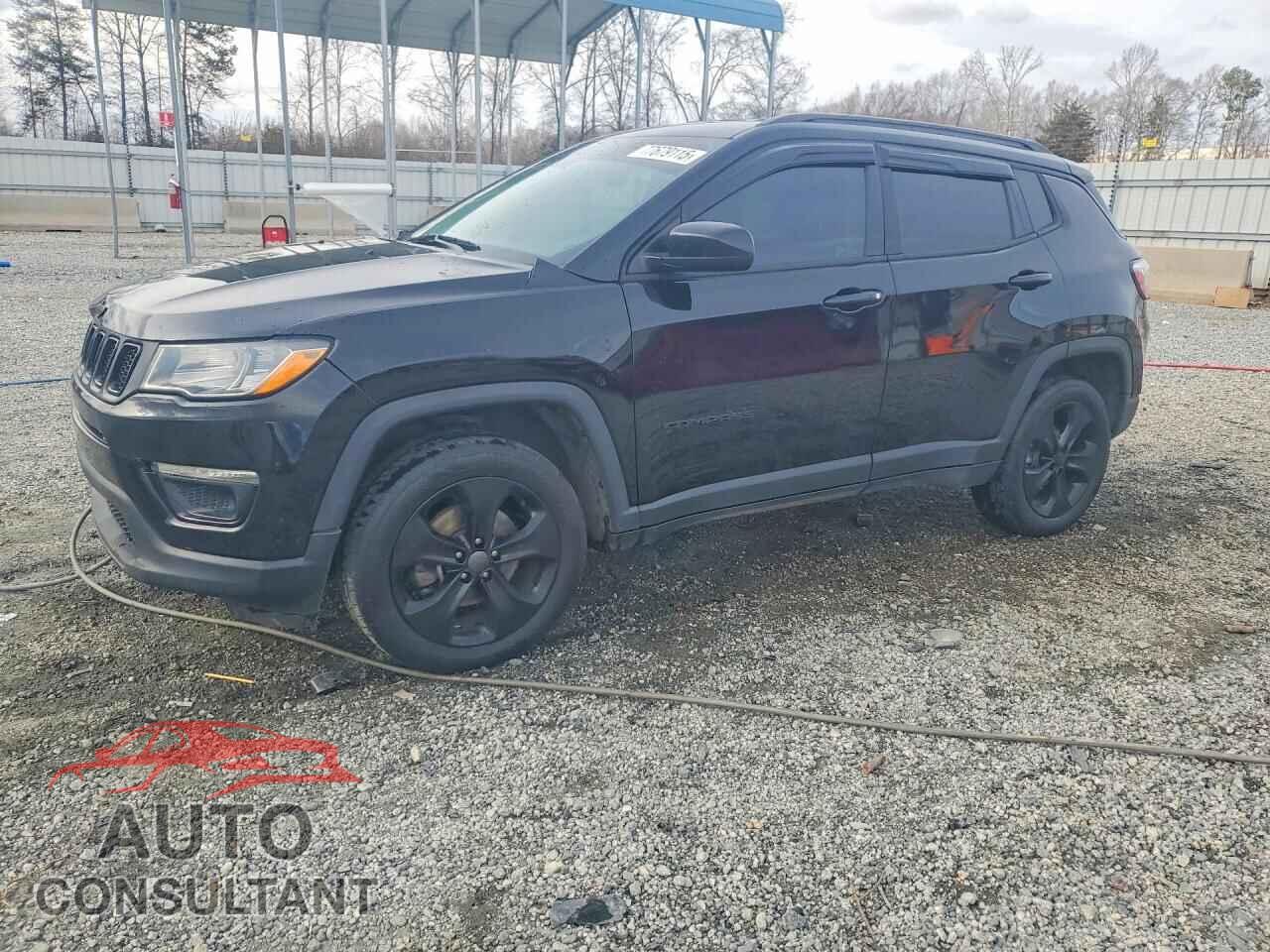 JEEP COMPASS 2021 - 3C4NJDBB7MT573012