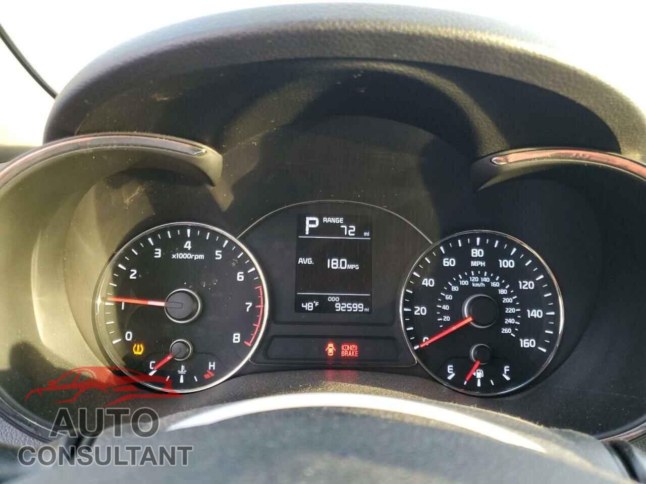KIA FORTE 2017 - 3KPFK4A77HE060903
