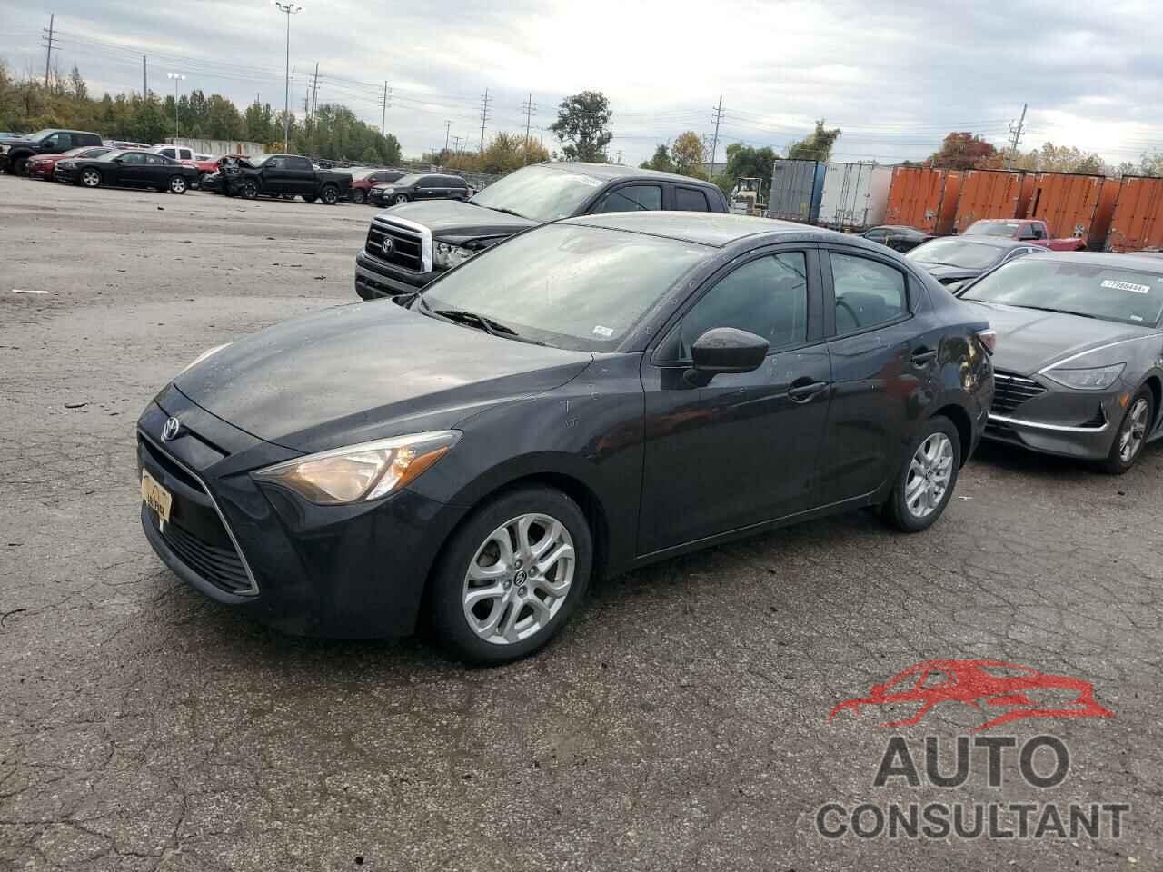 TOYOTA YARIS 2017 - 3MYDLBYV3HY157044
