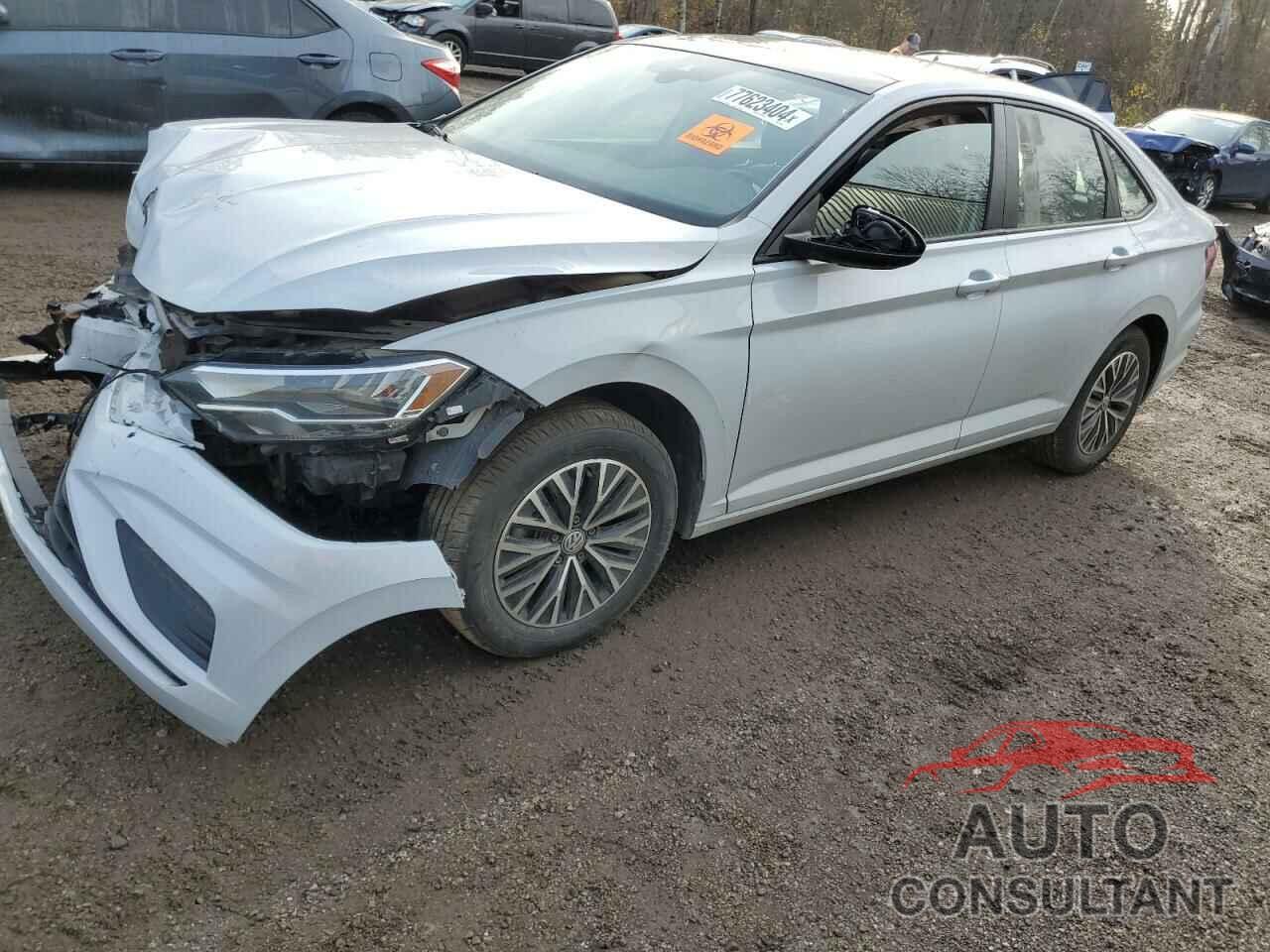 VOLKSWAGEN JETTA 2019 - 3VWE57BU8KM058936