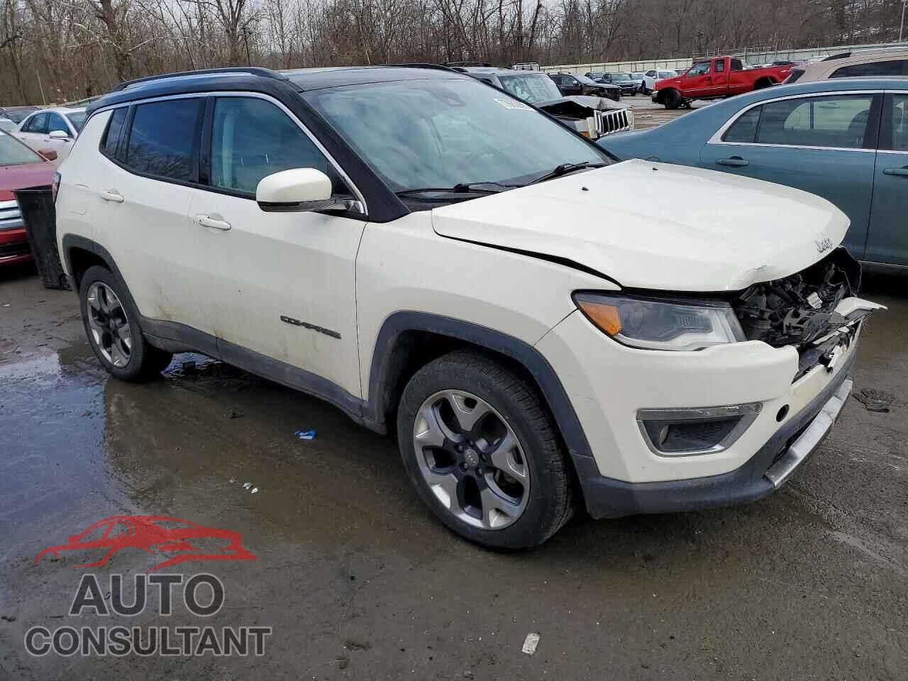 JEEP COMPASS 2017 - 3C4NJDCB7HT671896