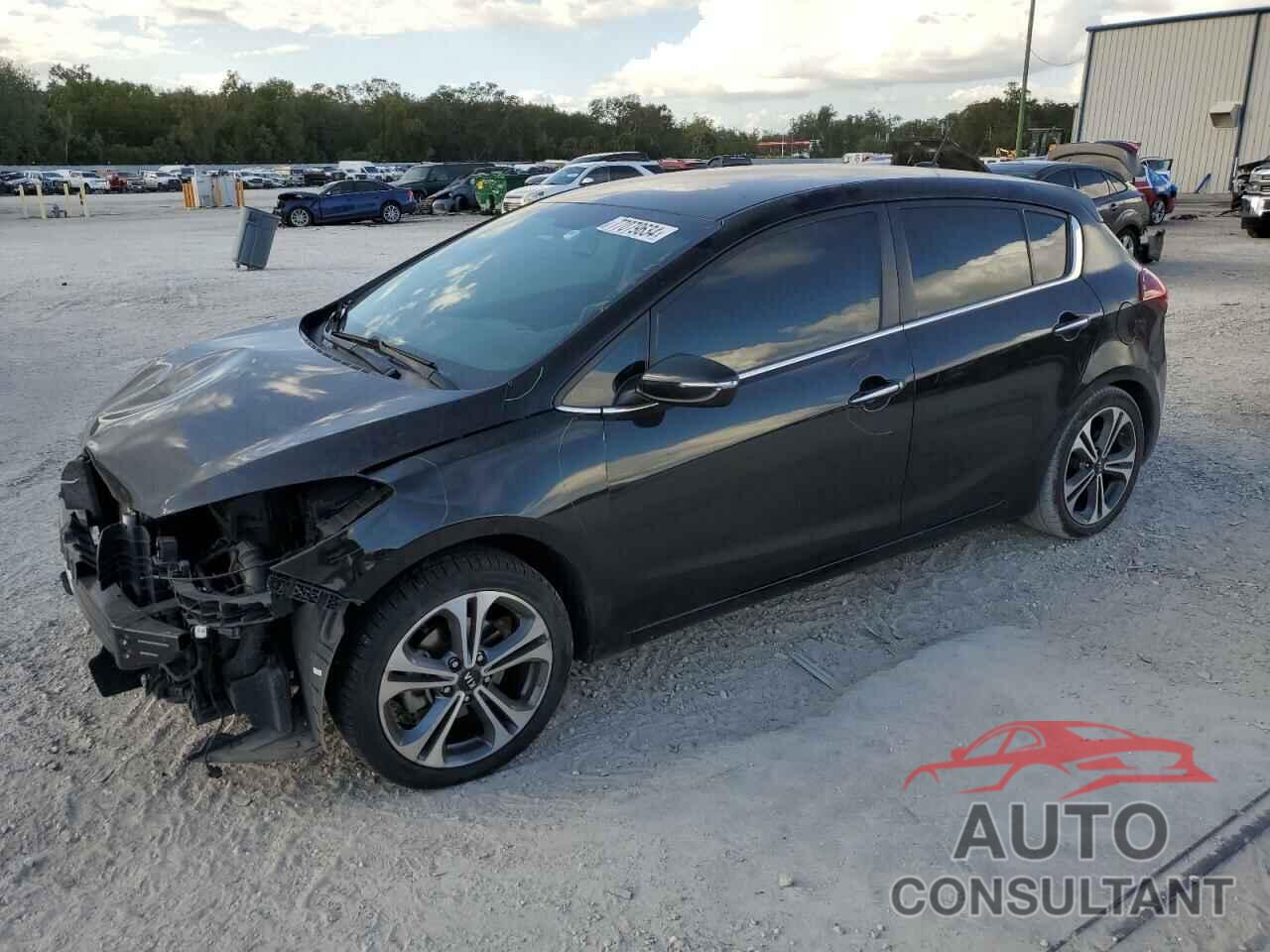 KIA FORTE 2016 - KNAFX5A82G5491401