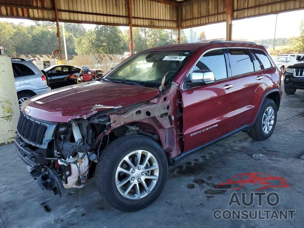JEEP GRAND CHER 2014 - 1C4RJEBG8EC123837