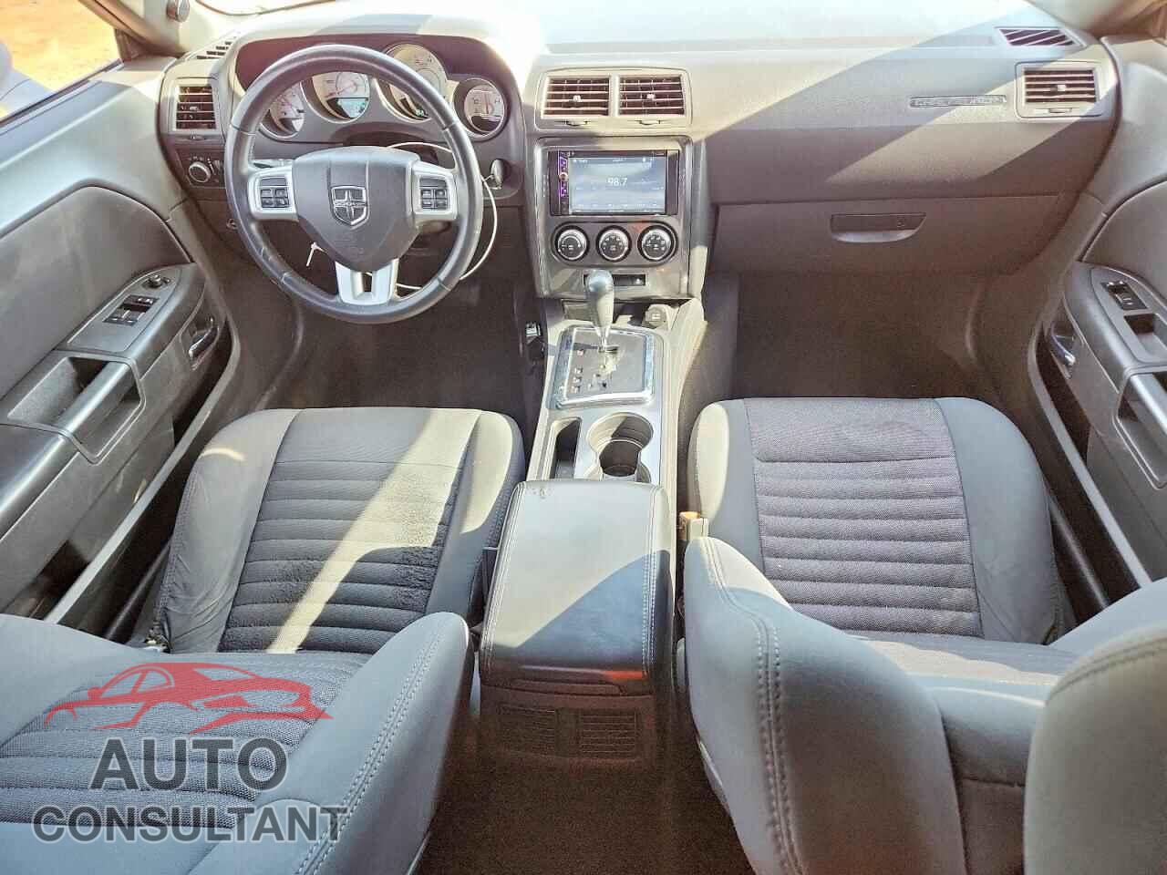 DODGE CHALLENGER 2012 - 2C3CDYAG6CH101124
