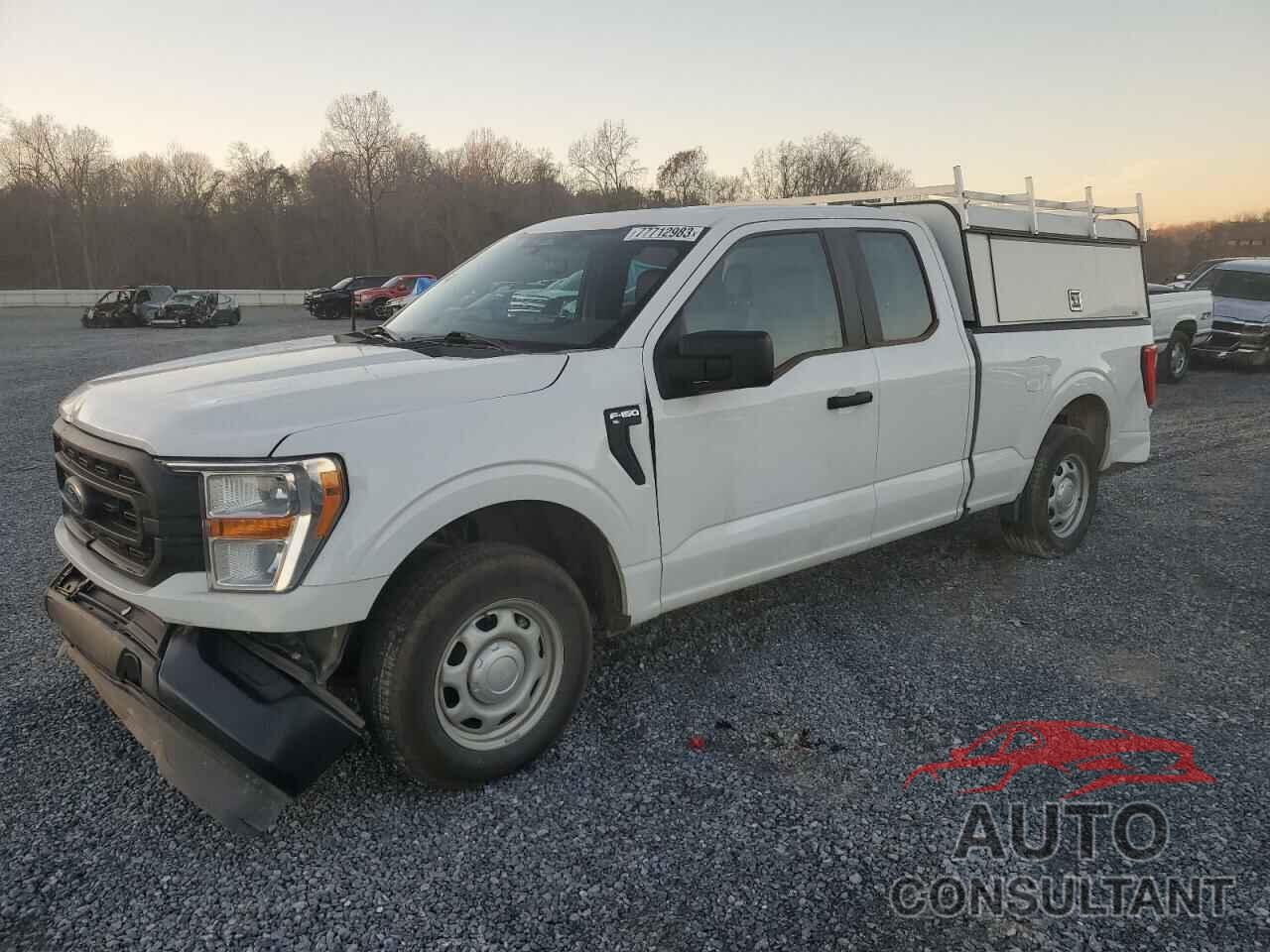FORD F-150 2022 - 1FTEX1CB8NKE62287