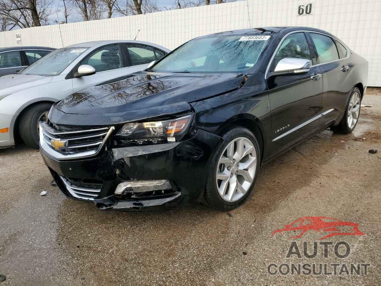 CHEVROLET IMPALA 2019 - 2G1105S36K9132710