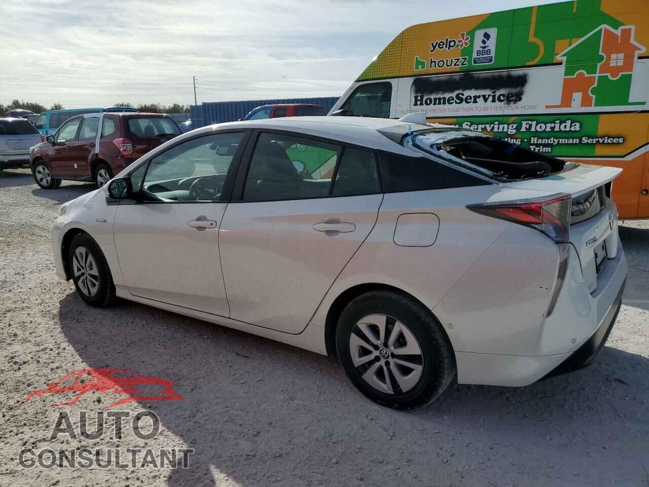 TOYOTA PRIUS 2017 - JTDKARFU2H3533272