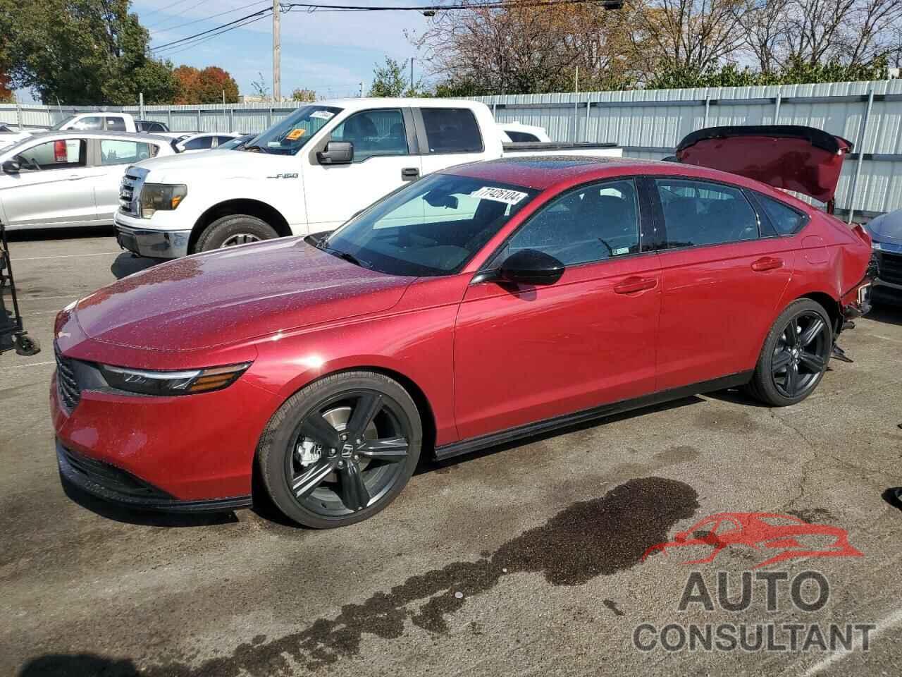 HONDA ACCORD 2024 - 1HGCY2F76RA079088