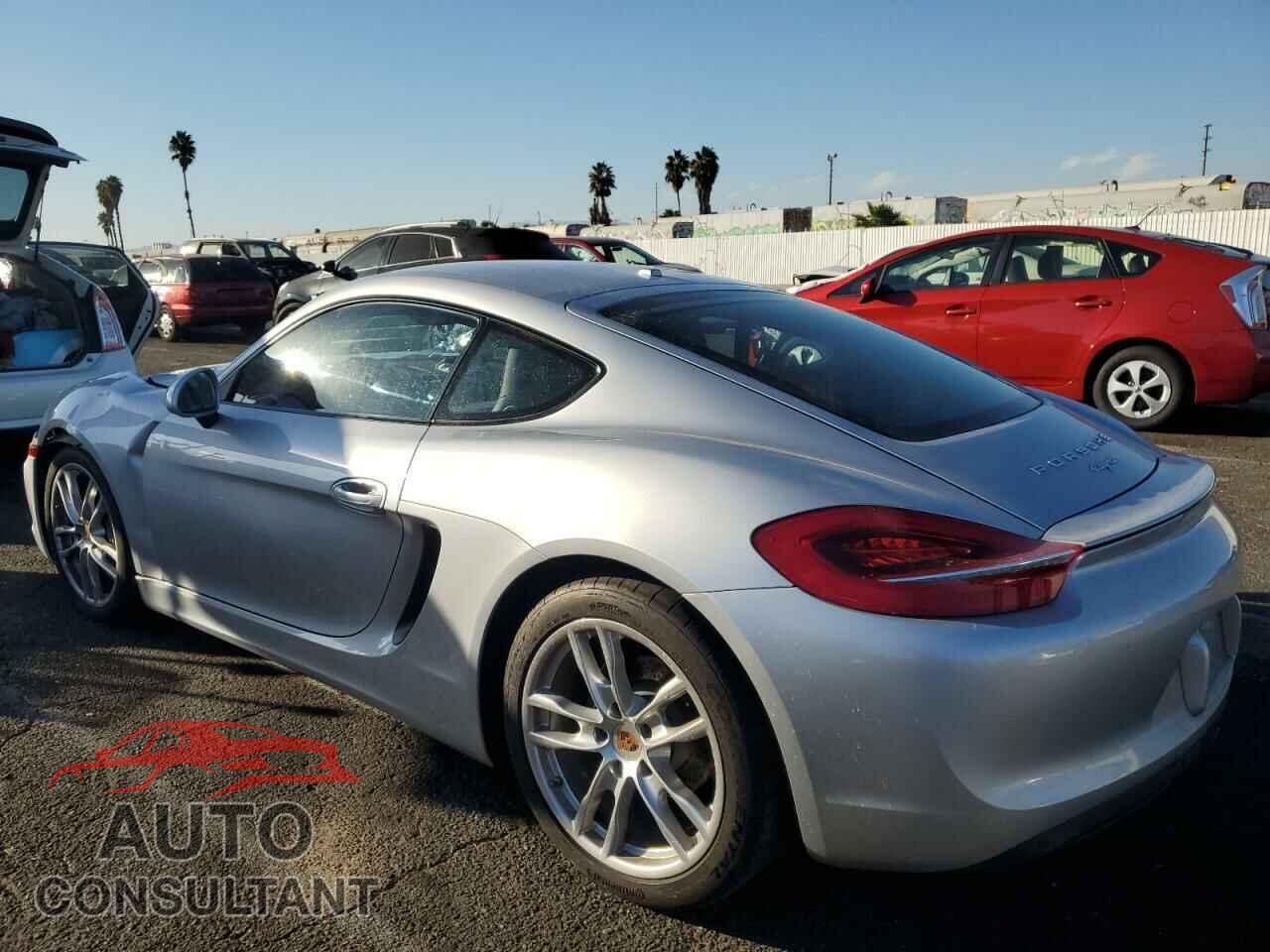 PORSCHE CAYMAN 2014 - WP0AA2A84EK173761