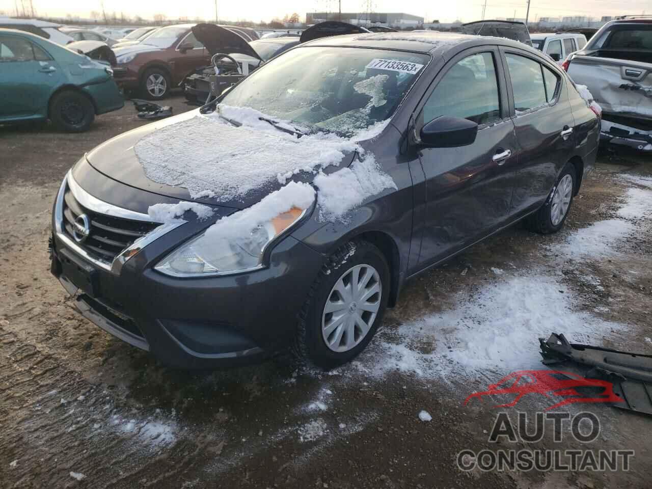 NISSAN VERSA 2015 - 3N1CN7AP1FL925470