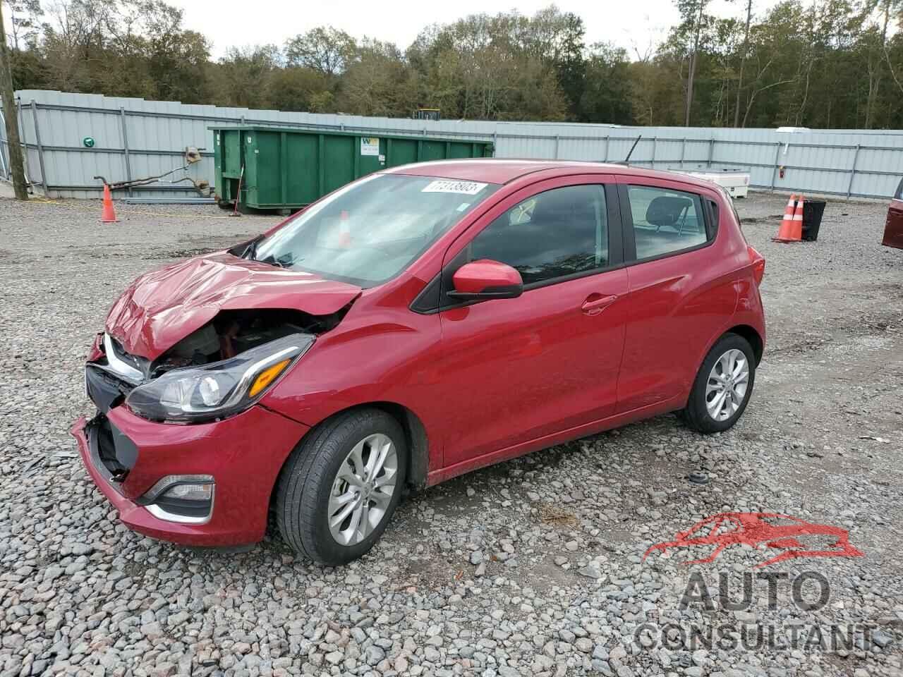 CHEVROLET SPARK 2020 - KL8CD6SA9LC456956