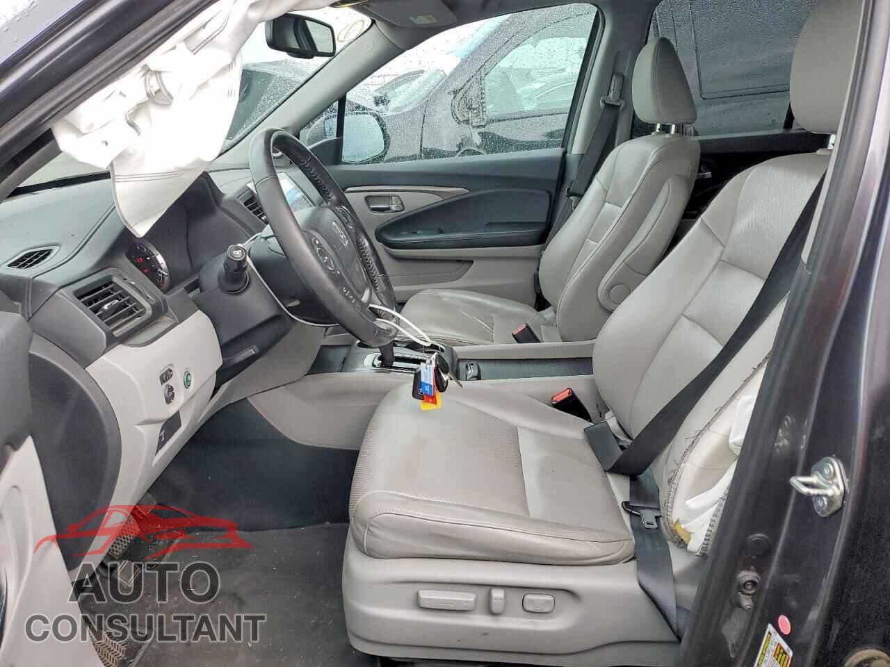 HONDA RIDGELINE 2019 - 5FPYK2F68KB002482
