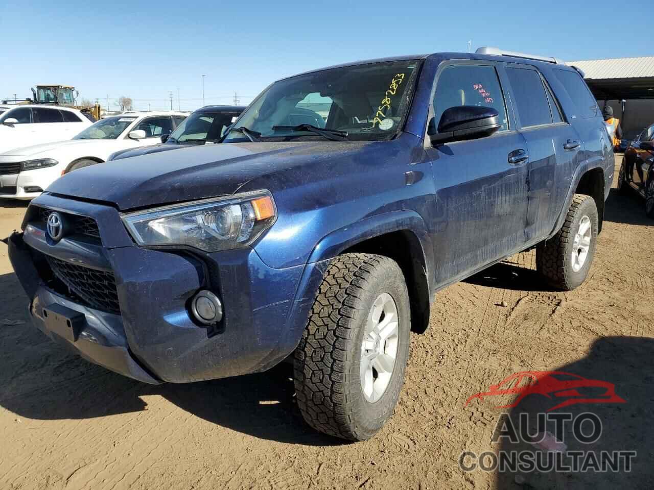 TOYOTA 4RUNNER 2015 - JTEBU5JRXF5264065