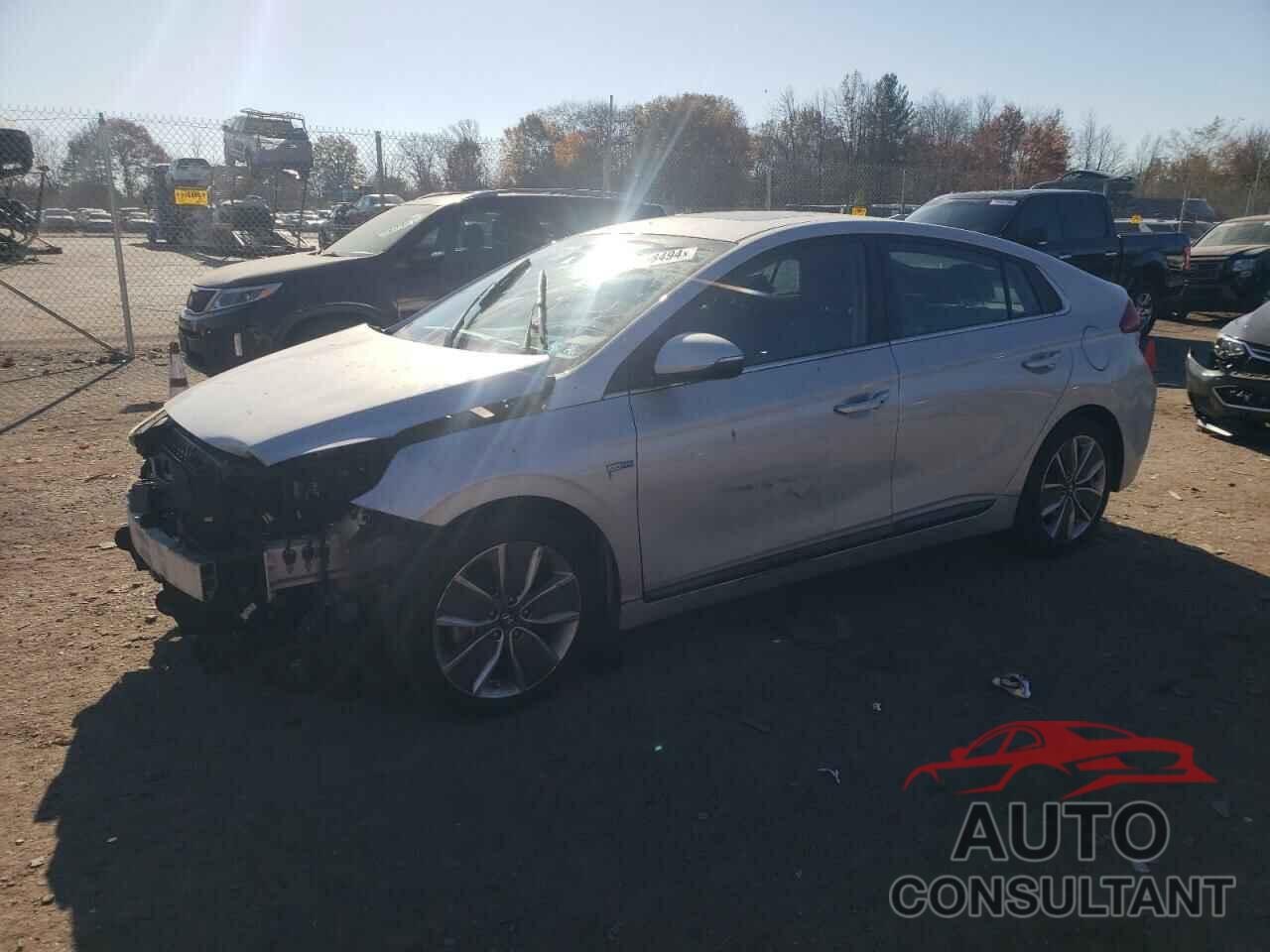 HYUNDAI IONIQ 2019 - KMHC85LCXKU124616