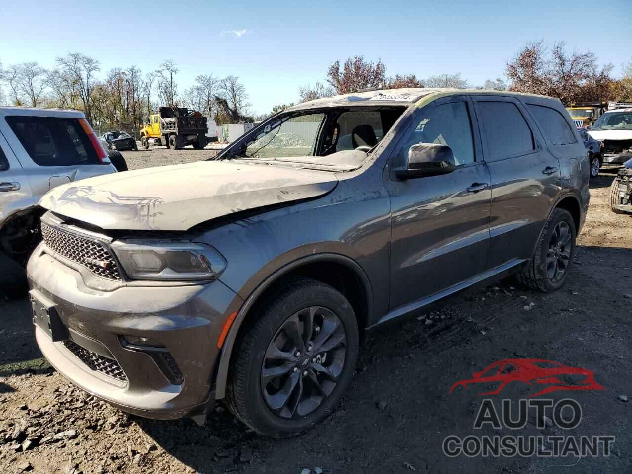 DODGE DURANGO 2021 - 1C4RDJAG3MC848097