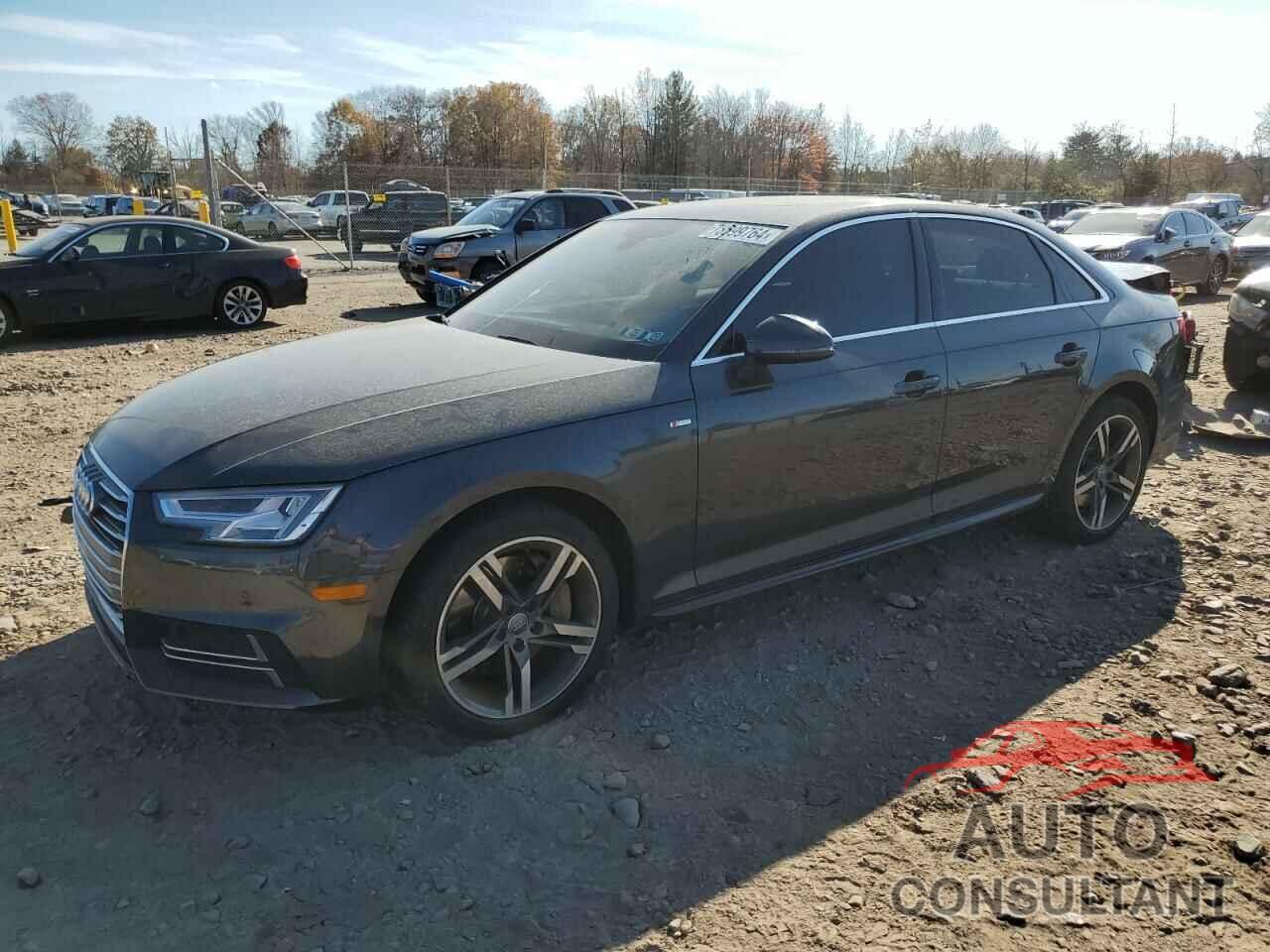 AUDI A4 2017 - WAUENAF46HN012544