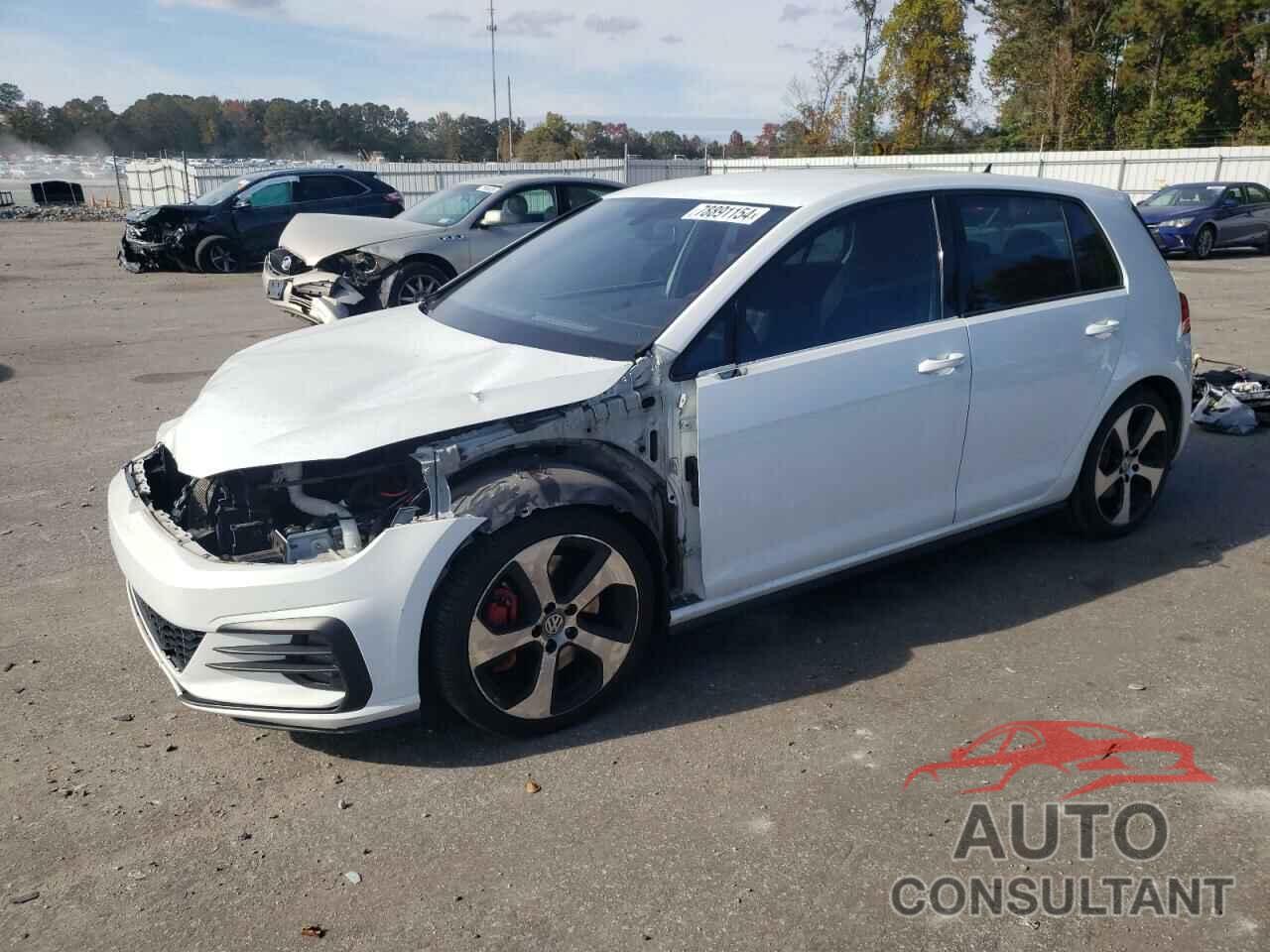 VOLKSWAGEN GTI 2019 - 3VW6T7AU6KM022996