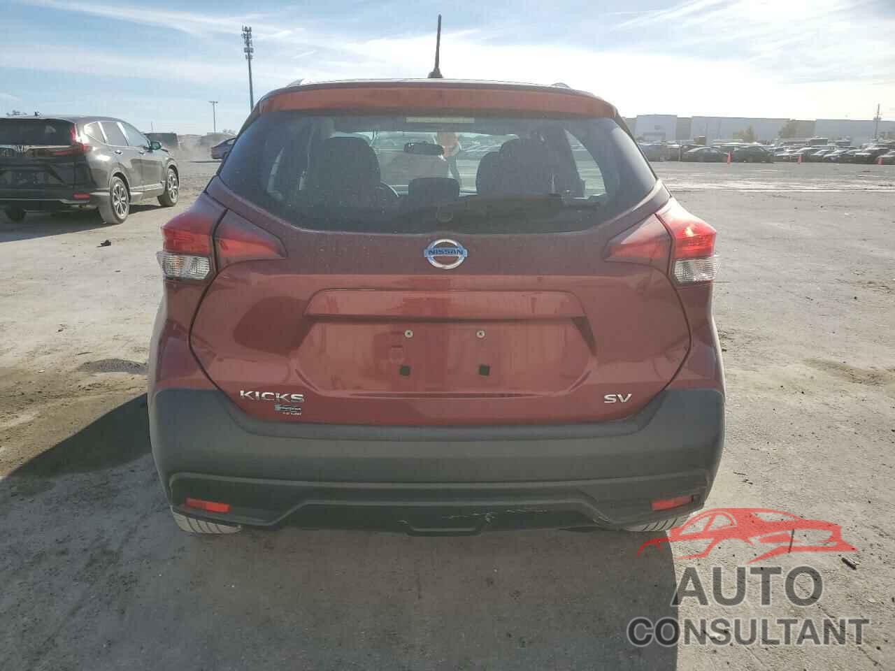 NISSAN KICKS 2019 - 3N1CP5CU4KL545776