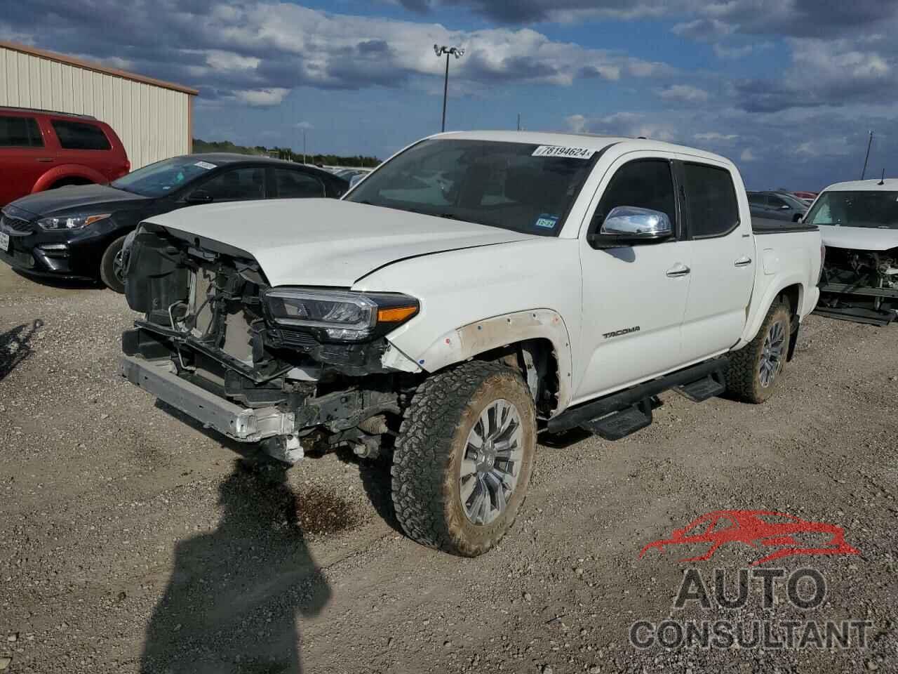 TOYOTA TACOMA 2022 - 3TMGZ5AN3NM480132