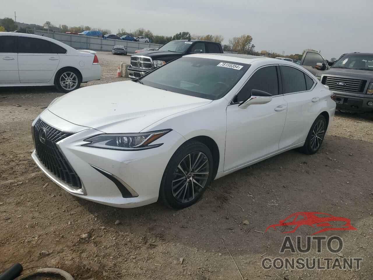 LEXUS ES250 2022 - 58AD11D13NU009190