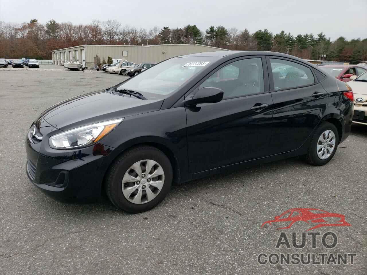 HYUNDAI ACCENT 2016 - KMHCT4AE5GU990745