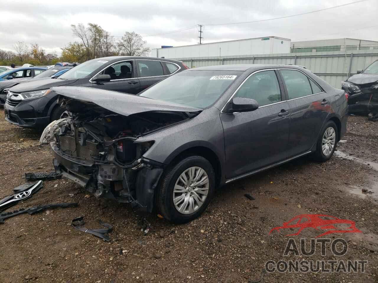 TOYOTA CAMRY 2013 - 4T4BF1FK2DR310382