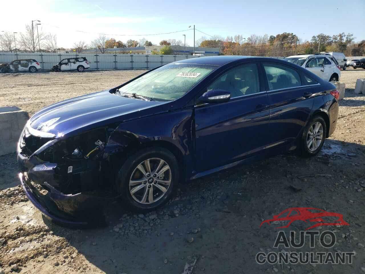 HYUNDAI SONATA 2014 - 5NPEB4AC5EH873978